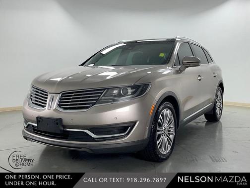 2018 Lincoln MKX Reserve