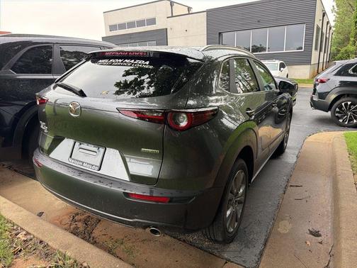 Machine Gray Metallic 2025 Mazda CX-30 2.5 S Preferred Package