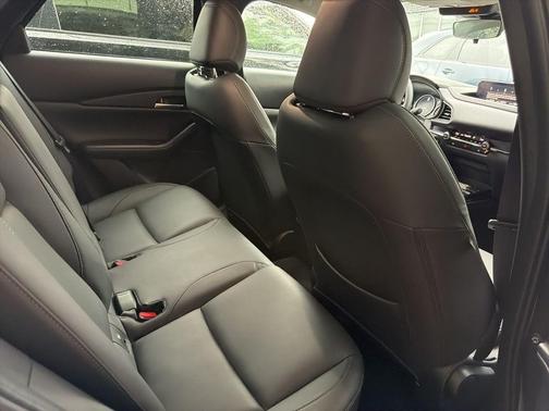 Machine Gray Metallic 2025 Mazda CX-30 2.5 S Preferred Package