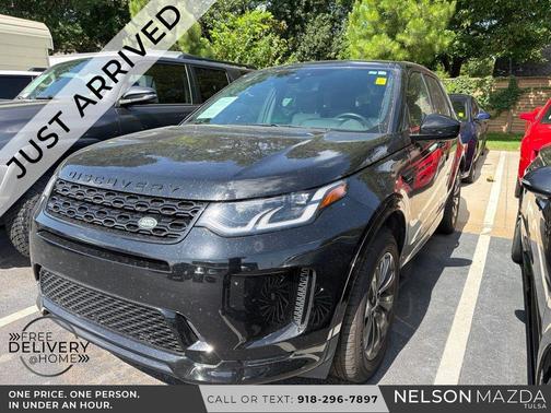 Narvik Black 2020 Land Rover Discovery Sport R-Dynamic SE