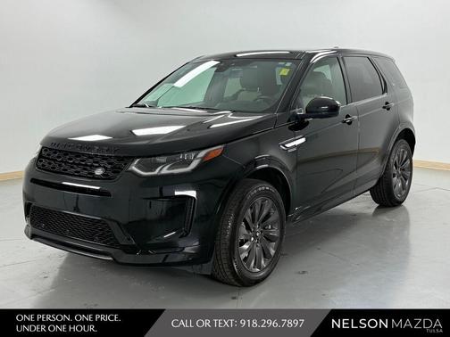 Narvik Black 2020 Land Rover Discovery Sport R-Dynamic SE