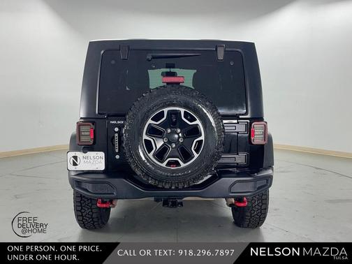2017 Jeep Wrangler Unlimited Rubicon