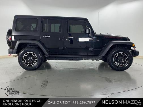2017 Jeep Wrangler Unlimited Rubicon