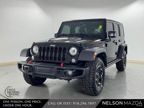 2017 Jeep Wrangler Unlimited Rubicon