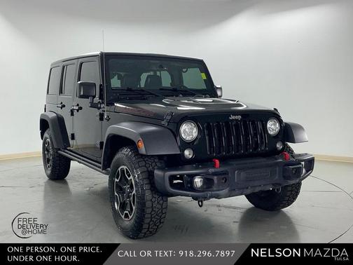 2017 Jeep Wrangler Unlimited Rubicon