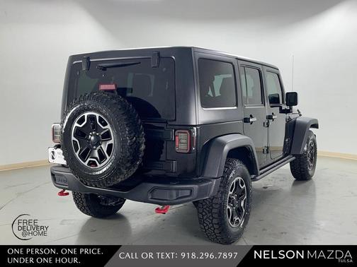 2017 Jeep Wrangler Unlimited Rubicon