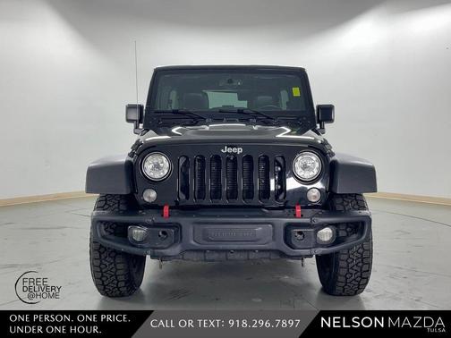 2017 Jeep Wrangler Unlimited Rubicon