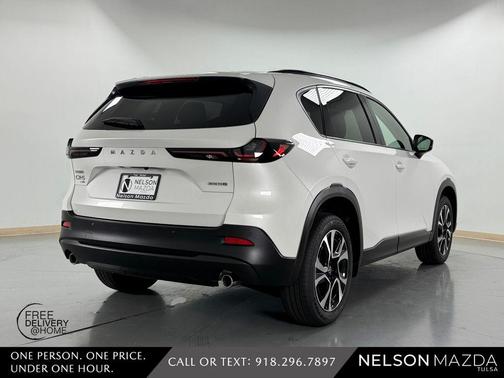 Rhodium White Metallic 2026 Mazda CX-5 Preferred