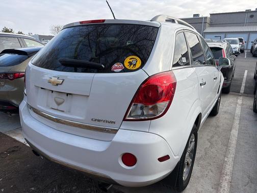 2012 Chevrolet Captiva Sport LTZ