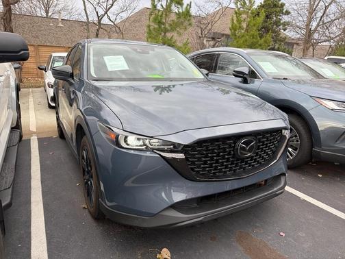 2022 Mazda CX-5 Carbon Edition