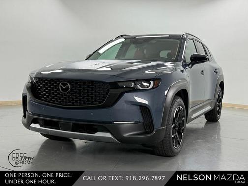Polymetal Gray Metallic 2026 Mazda CX-50 2.5 Turbo Meridian Edition