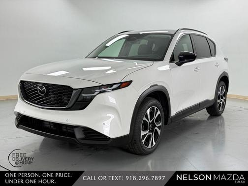 Rhodium White Metallic 2026 Mazda CX-5 Preferred