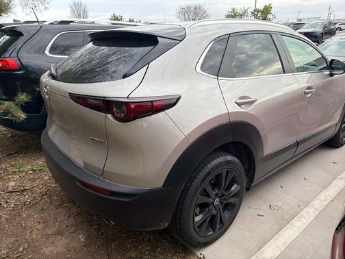 Platinum Quartz Metallic 2024 Mazda CX-30 Select