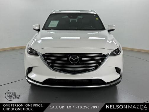 Snowflake White Pearl 2020 Mazda CX-9 Grand Touring
