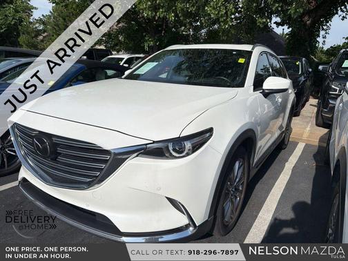 Snowflake White Pearl 2020 Mazda CX-9 Grand Touring