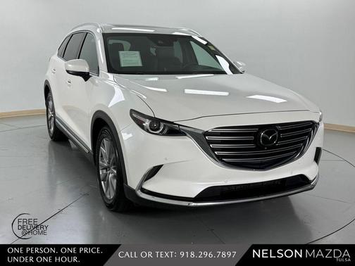Snowflake White Pearl 2020 Mazda CX-9 Grand Touring
