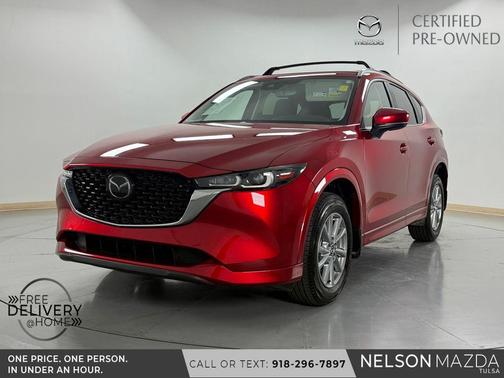 Soul Red Crystal Metallic 2025 Mazda CX-5 2.5 S Preferred Package