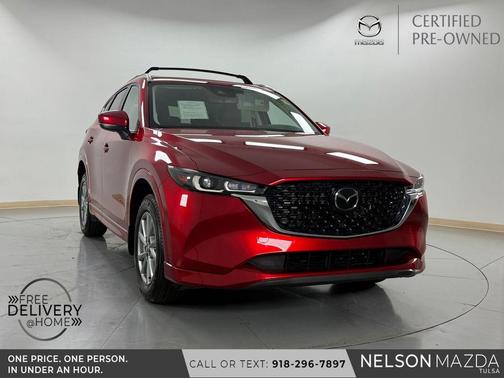 Soul Red Crystal Metallic 2025 Mazda CX-5 2.5 S Preferred Package