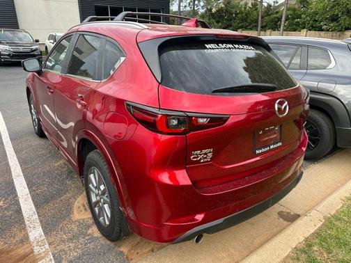Soul Red Crystal Metallic 2025 Mazda CX-5 2.5 S Preferred Package
