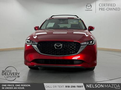 Soul Red Crystal Metallic 2025 Mazda CX-5 2.5 S Preferred Package