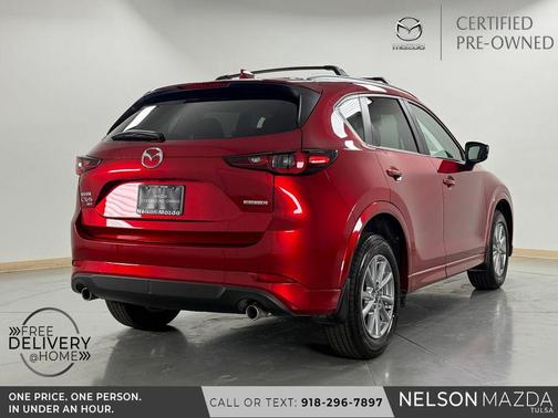 Soul Red Crystal Metallic 2025 Mazda CX-5 2.5 S Preferred Package