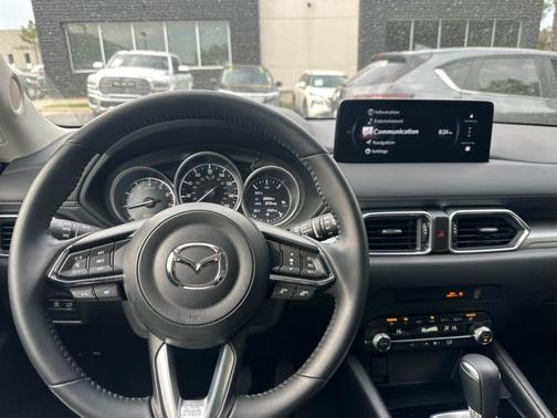 Soul Red Crystal Metallic 2025 Mazda CX-5 2.5 S Preferred Package