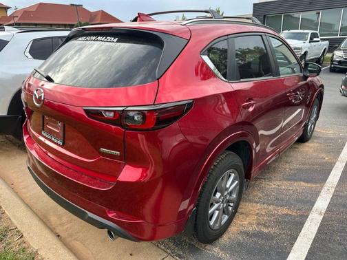 Soul Red Crystal Metallic 2025 Mazda CX-5 2.5 S Preferred Package