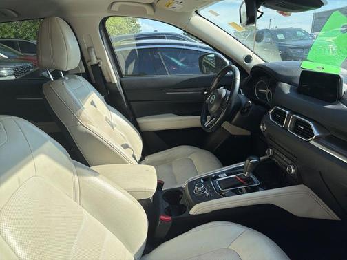 Machine Gray Metallic 2017 Mazda CX-5 Grand Touring