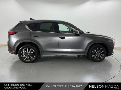 Machine Gray Metallic 2017 Mazda CX-5 Grand Touring