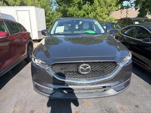 Machine Gray Metallic 2017 Mazda CX-5 Grand Touring
