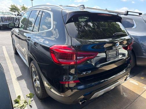 Black Sapphire Metallic 2020 BMW X3 xDrive30i