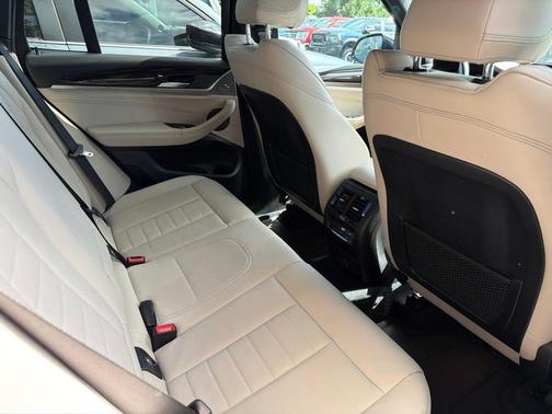 Black Sapphire Metallic 2020 BMW X3 xDrive30i
