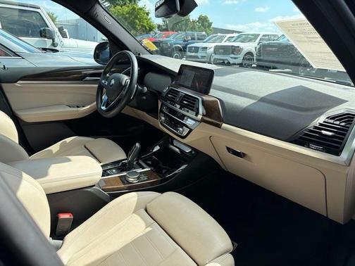 Black Sapphire Metallic 2020 BMW X3 xDrive30i