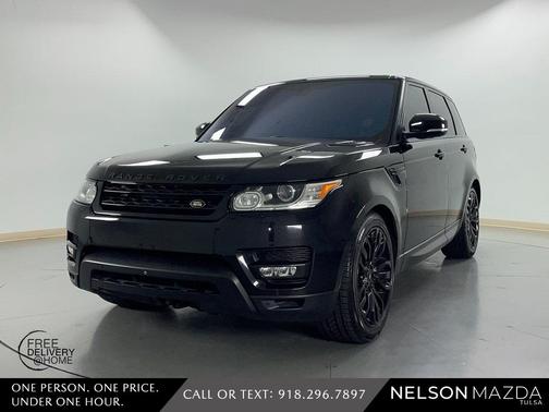 2016 Land Rover Range Rover Sport 5.0L Supercharged Dynamic