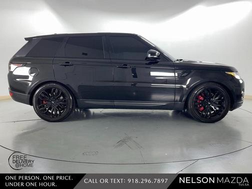 2016 Land Rover Range Rover Sport 5.0L Supercharged Dynamic