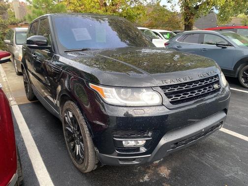 2016 Land Rover Range Rover Sport 5.0L Supercharged Dynamic