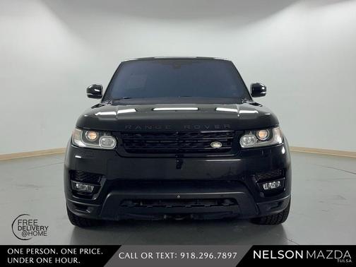 2016 Land Rover Range Rover Sport 5.0L Supercharged Dynamic