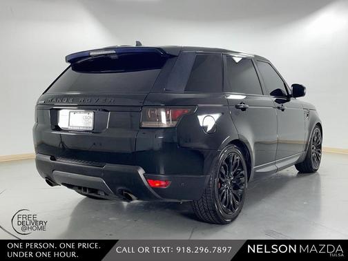 2016 Land Rover Range Rover Sport 5.0L Supercharged Dynamic