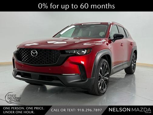 Soul Red Crystal Metallic 2026 Mazda CX-50 2.5 S PREMIUM