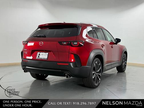 Soul Red Crystal Metallic 2026 Mazda CX-50 2.5 S PREMIUM