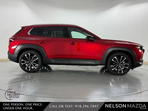 Soul Red Crystal Metallic 2026 Mazda CX-50 2.5 S PREMIUM