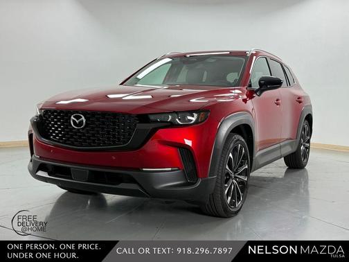 Soul Red Crystal Metallic 2026 Mazda CX-50 2.5 S PREMIUM