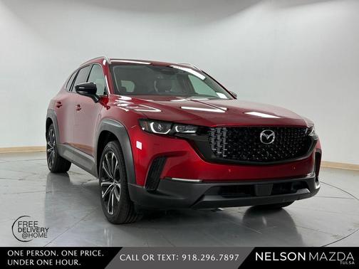 Soul Red Crystal Metallic 2026 Mazda CX-50 2.5 S PREMIUM