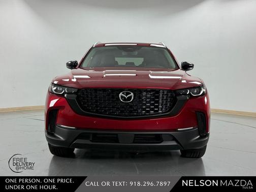 Soul Red Crystal Metallic 2026 Mazda CX-50 2.5 S PREMIUM