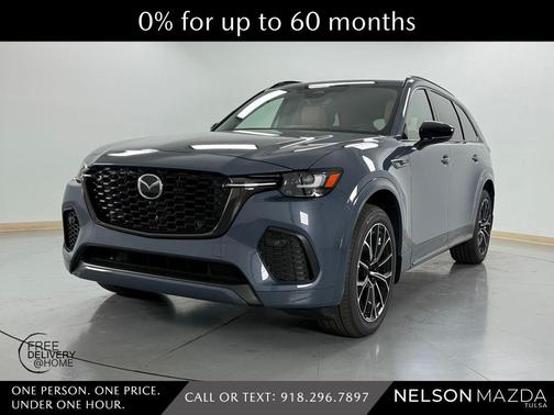 Polymetal Gray Metallic 2026 Mazda CX-70 3.3 Turbo S Premium Plus Package