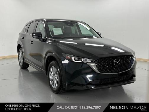 Jet Black Mica 2025 Mazda CX-5 2.5 S Preferred Package