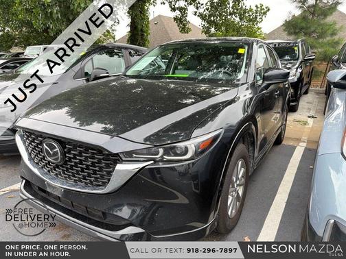 Jet Black Mica 2025 Mazda CX-5 2.5 S Preferred Package