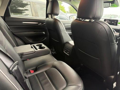 Jet Black Mica 2025 Mazda CX-5 2.5 S Preferred Package