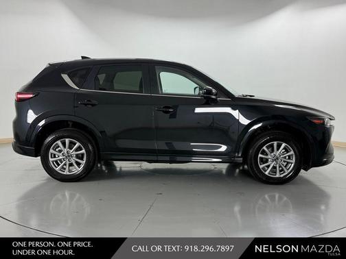 Jet Black Mica 2025 Mazda CX-5 2.5 S Preferred Package