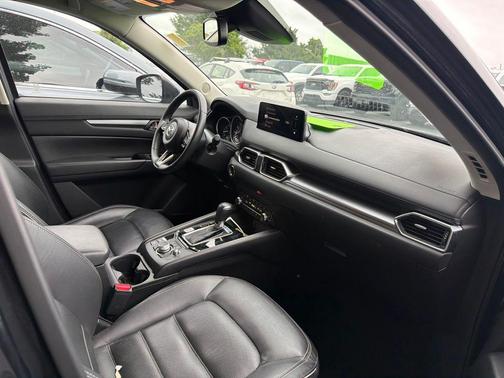 Jet Black Mica 2025 Mazda CX-5 2.5 S Preferred Package